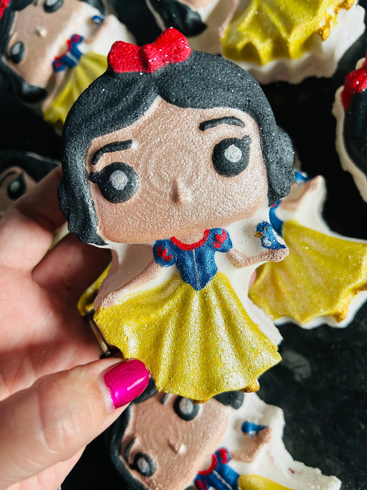Bombe de bain  Blanche neige