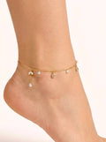 Chaînes de chevilles en acier inoxydable 624AQ72