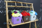 Pot fleurs de savon
