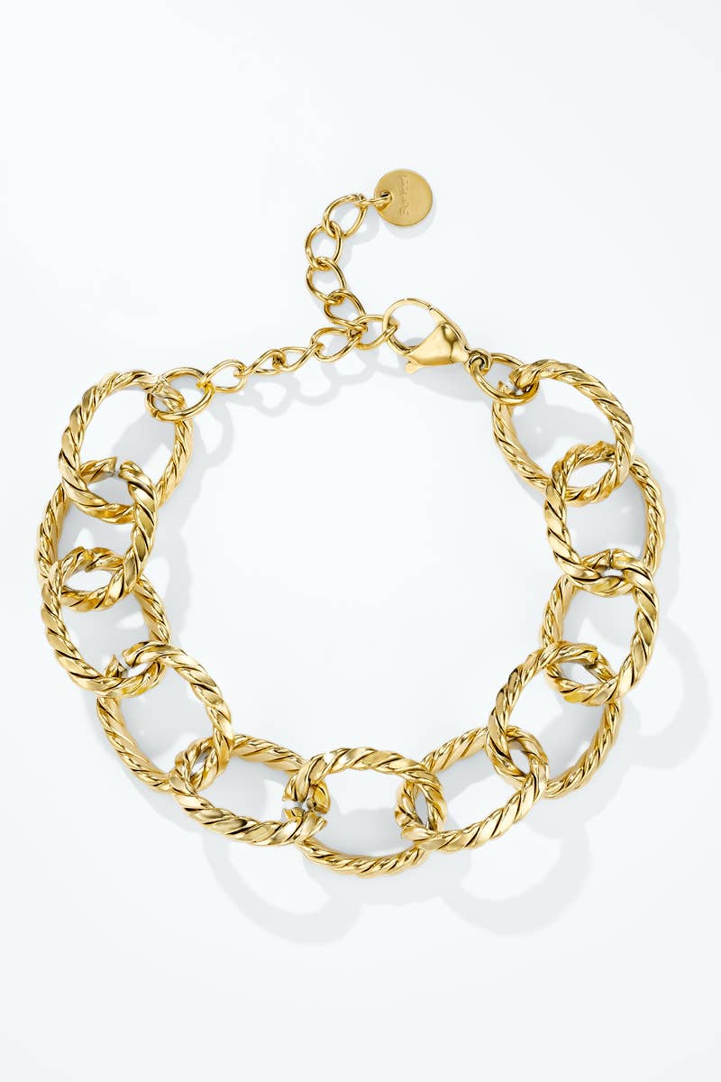 Bracelet en acier inoxydable 324YTG02