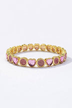 Bracelet strassé coloré 324CP20