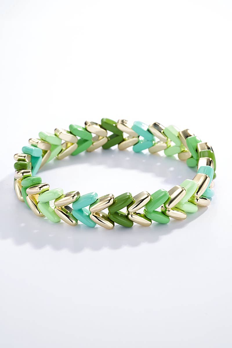 Bracelet élastique en acier 324CP17