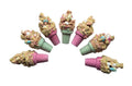 ICE - Sweet Crunchy Bit, cornet de glace créatif sans glace