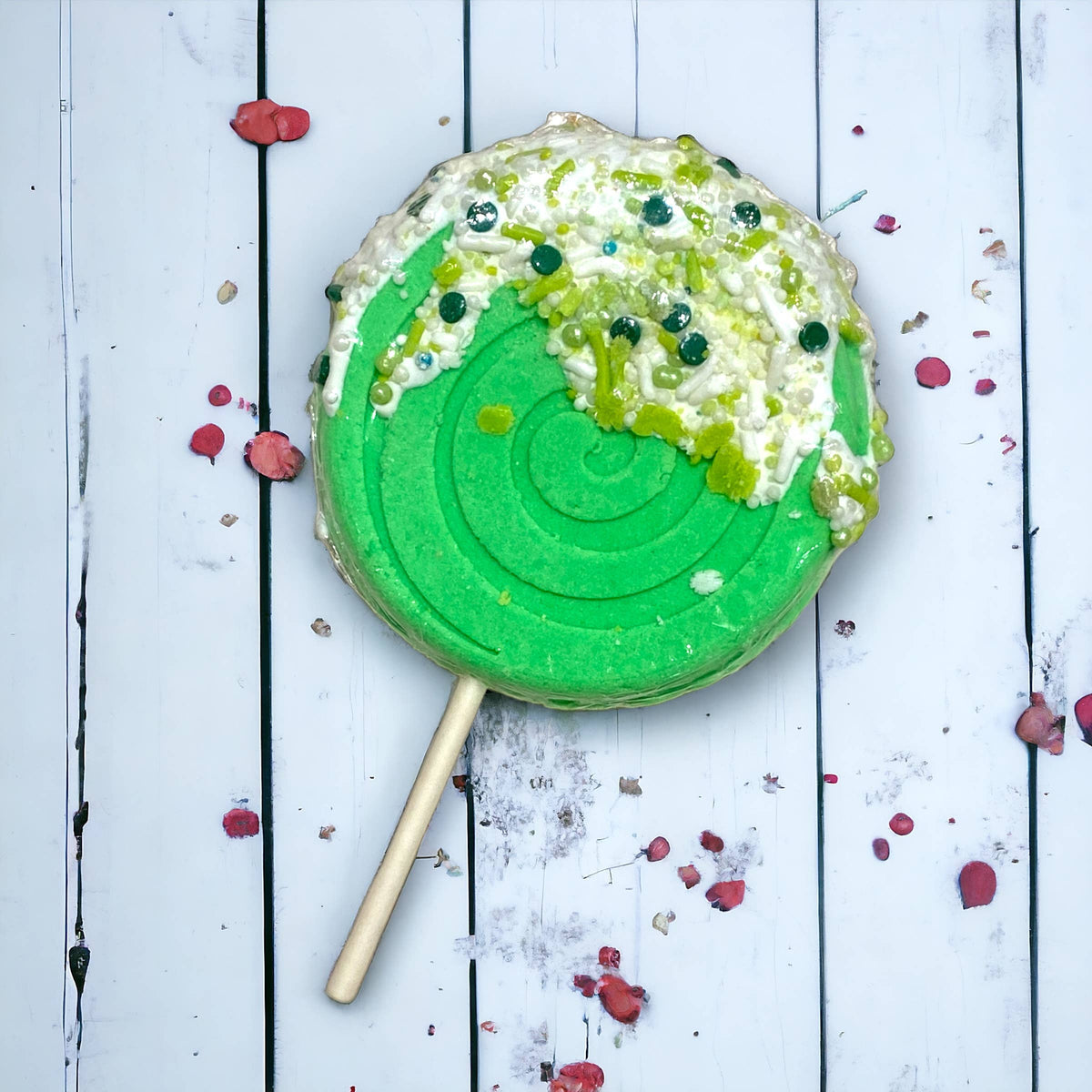 Bombe de bain Lollipop - Vert