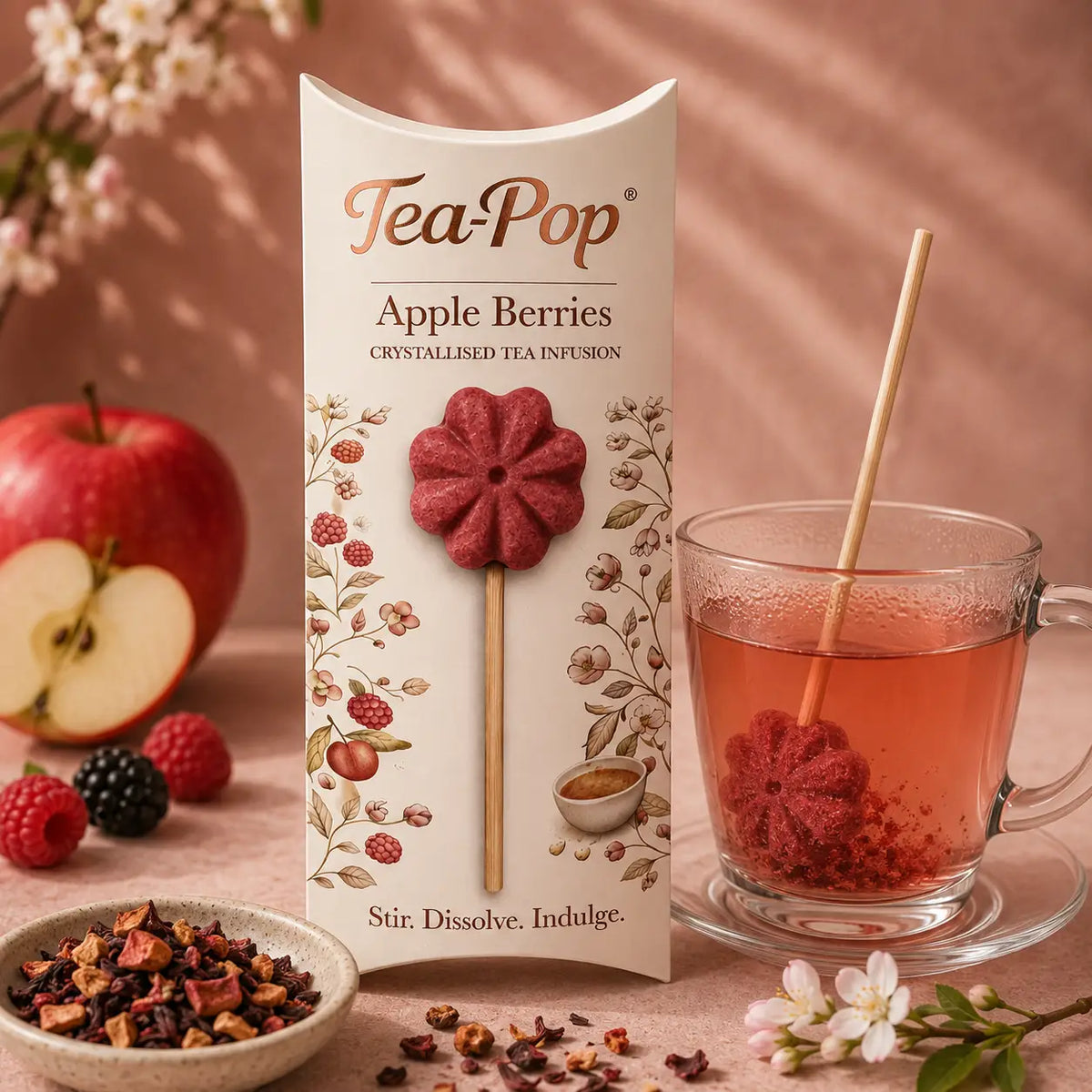 Tea-pop pommes et baies