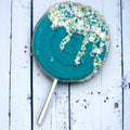 Boule de bain Lollipop bleu sarcelle