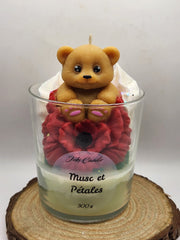 Musc et pétales
