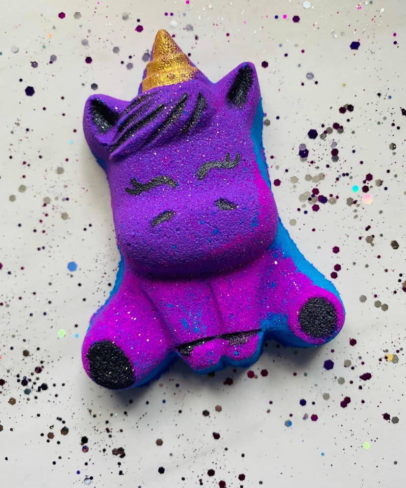Bombe de bain Licorne