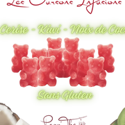 Oursons infusions Cerise Kiwi Noix de coco