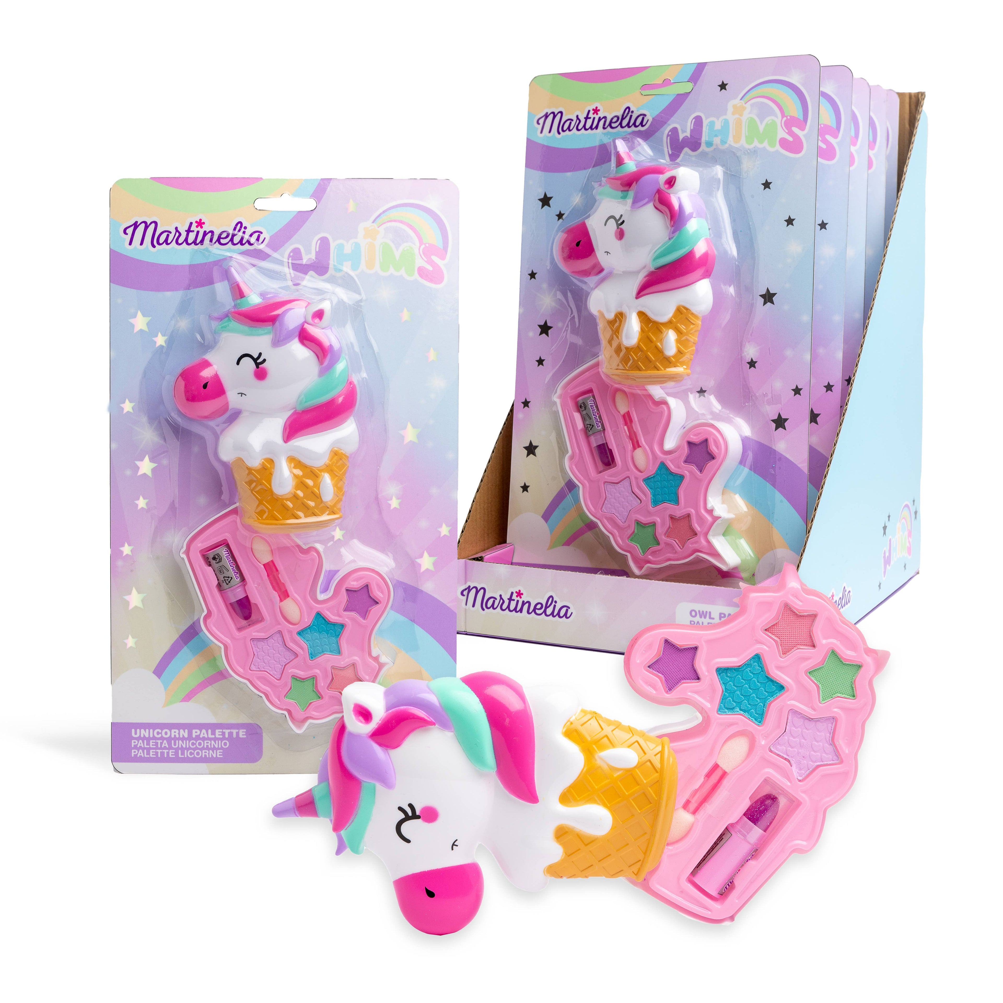 Palette de maquillage licorne MARTINELIA WHIMS
