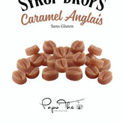 Syrup drops Caramel Anglais