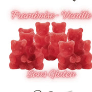 Oursons infusions Framboise-vanille
