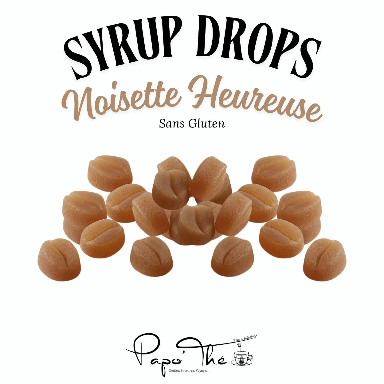 Syrup drops