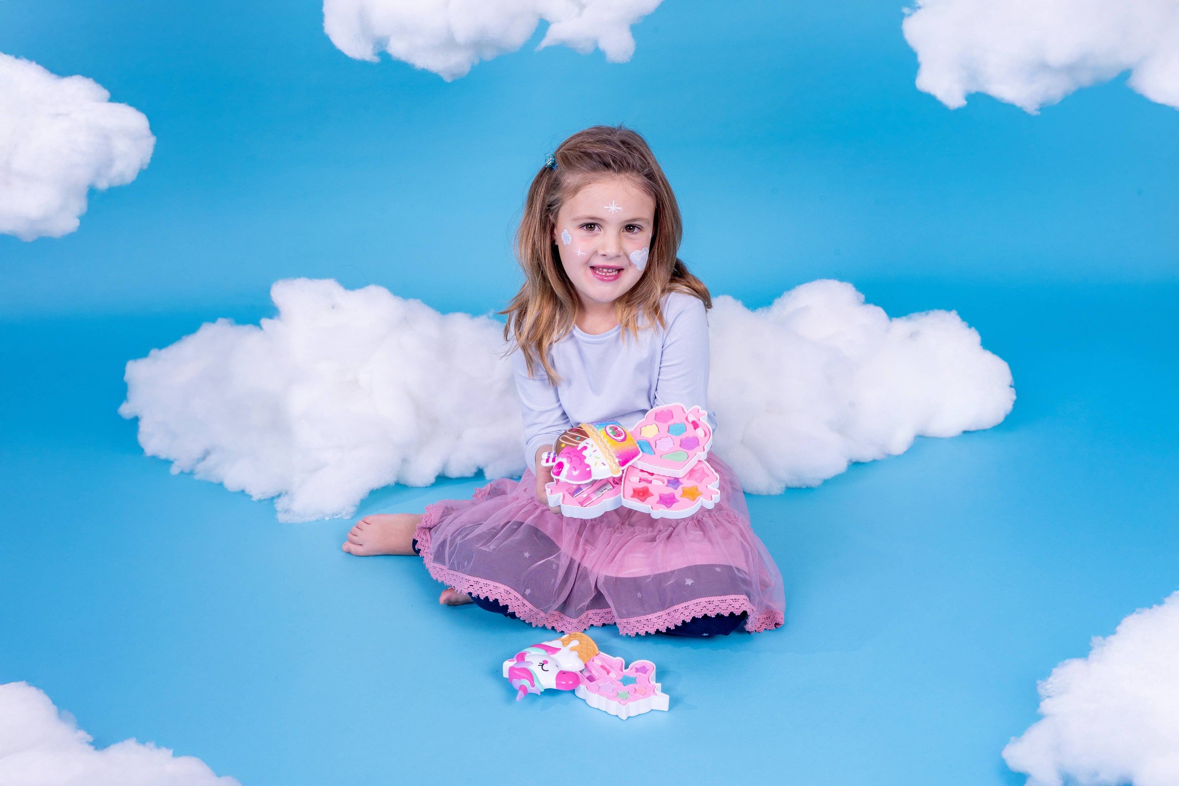 Palette de maquillage Cupcake pour enfants - Martinelia