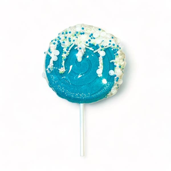 Boule de bain Lollipop bleu sarcelle