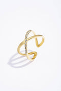 Bague en acier inoxydable 424RX132