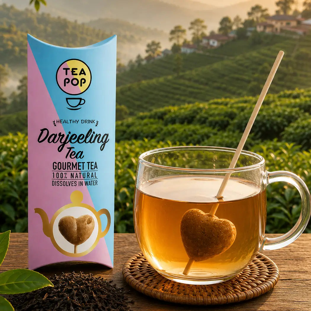 Tea-pop darjeeling