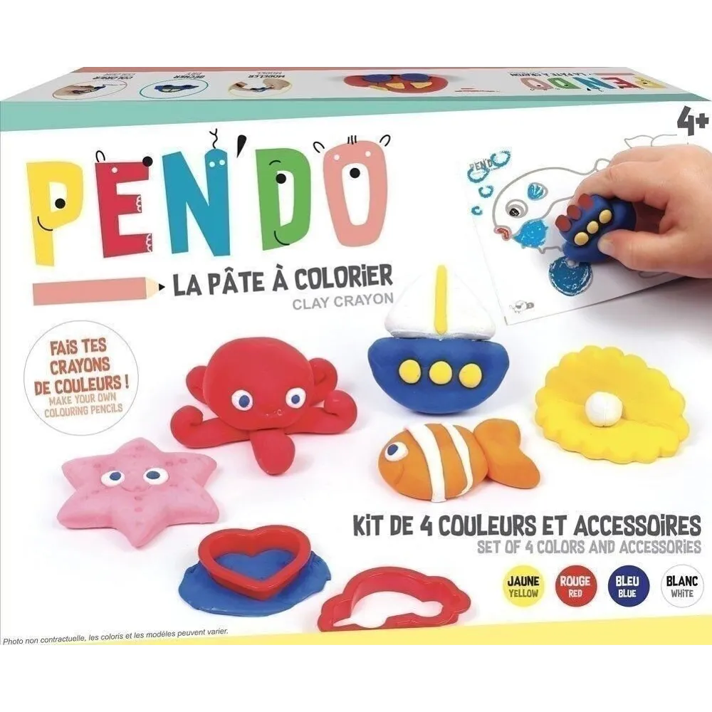 Pendo la pâte à colorier