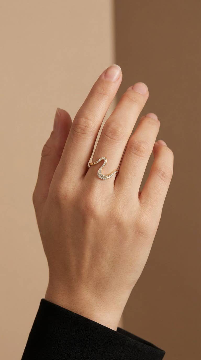 Bague en acier inoxydable 424RX331