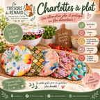 Charlotte à plat taille M