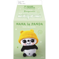 Kit Minigurumi Nana le panda