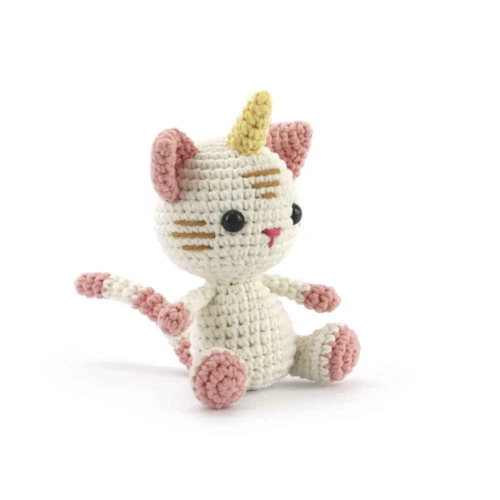 Kit Amigurumi Loly le chat licorne