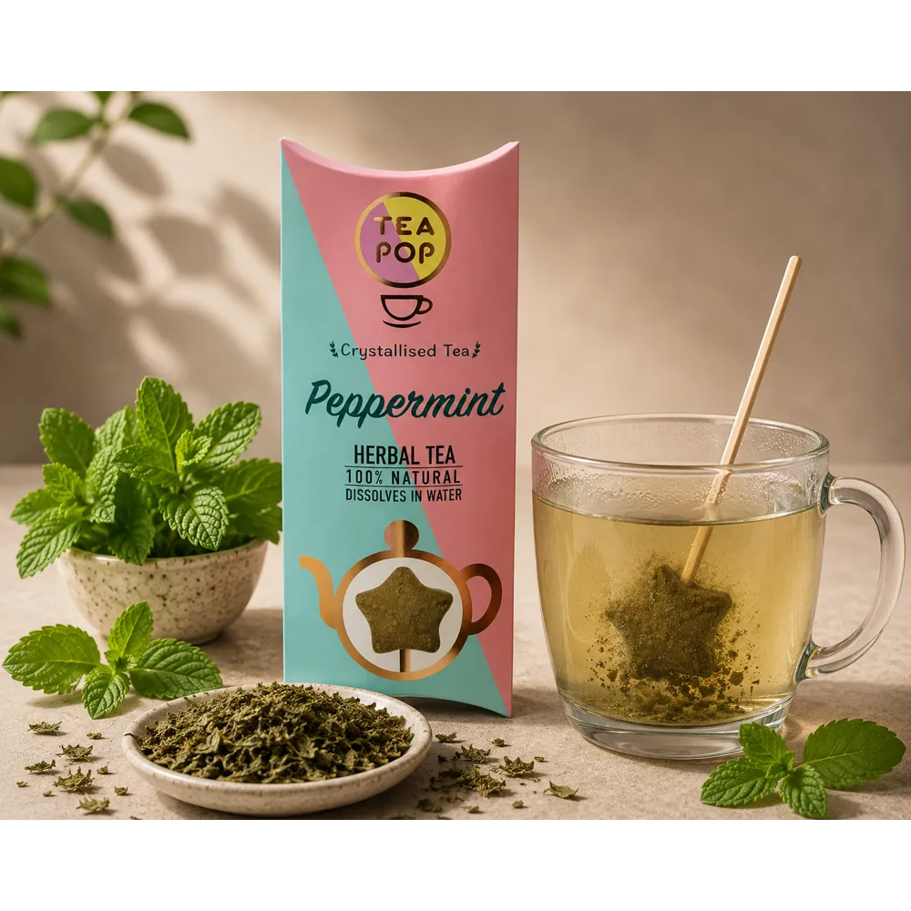 Tea-pop Thé menthe poivrée