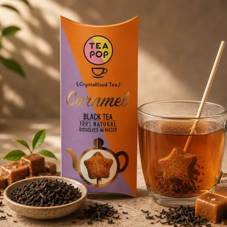 Tea-pop Thé noir caramel