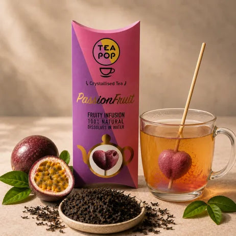 Tea-pop Fruit de la passion