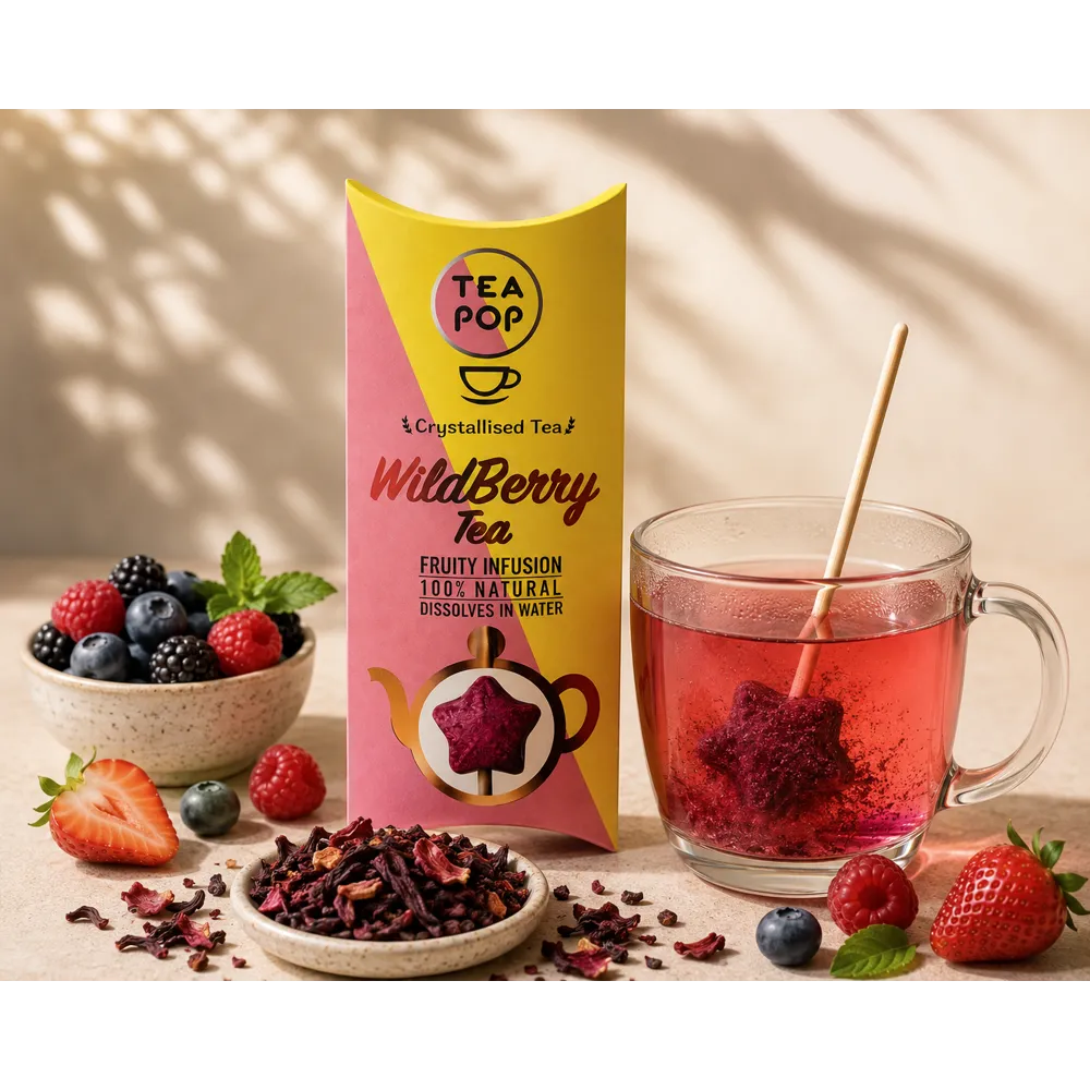 Tea-pop Fruits des bois