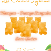 Oursons infusions Mangue-orange sanguine