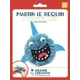 Kit pompon Martin le requin