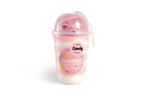 Pack Candy Idc Institute : Sels de bain 570 g et éponge assortie