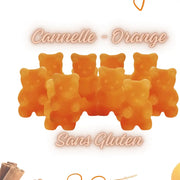 Oursons infusions Cannelle - Orange