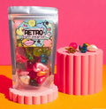 Perles de bain retro 90's