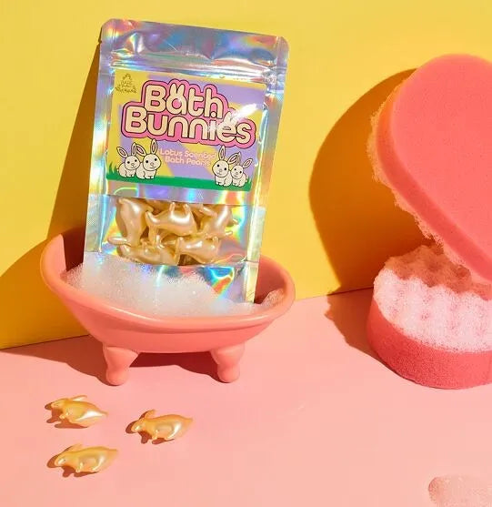 Perles de bain Lapin