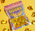 Perles de bain canard