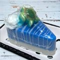 Blue Cake - Savon pour tranches de tarte