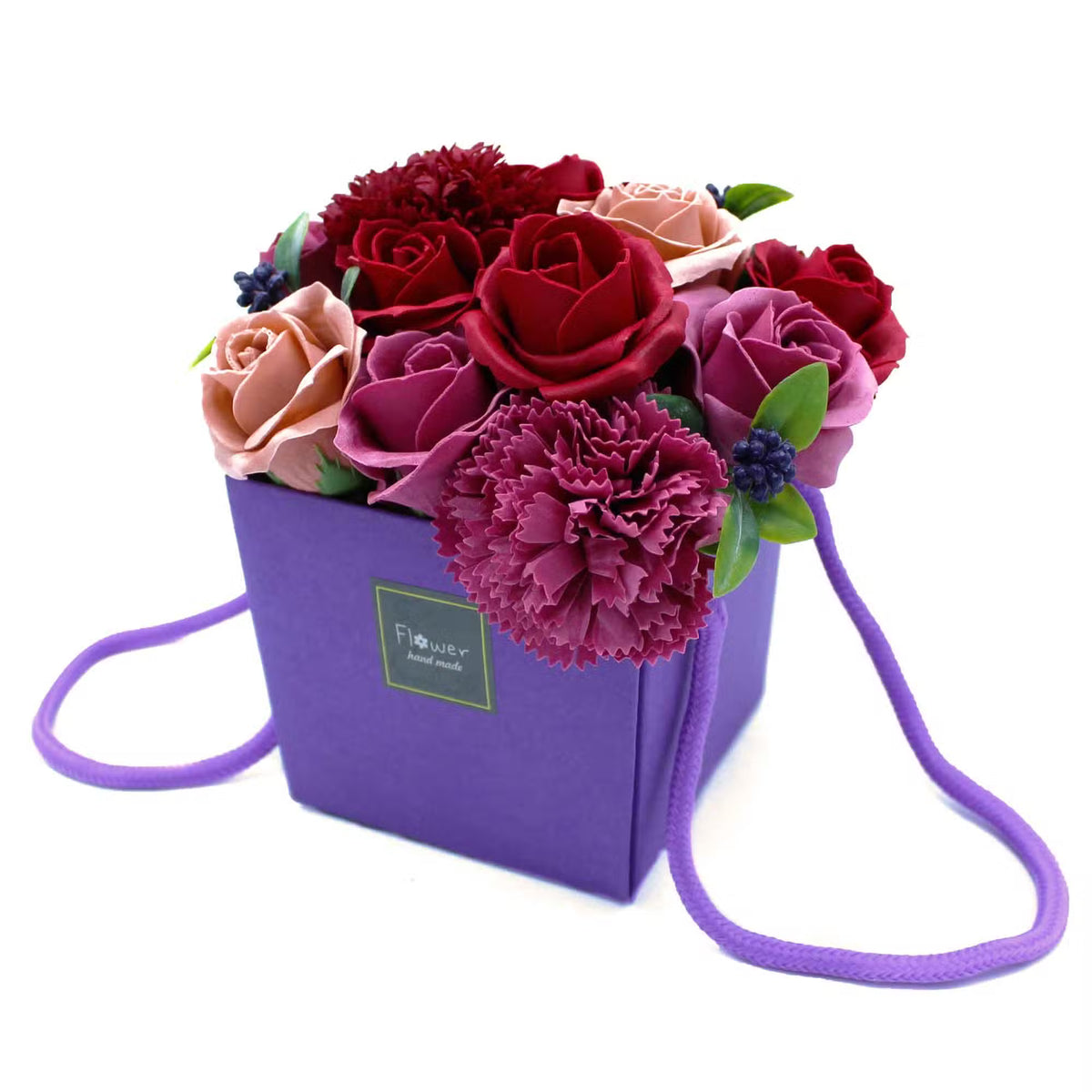 Pot fleurs de savon