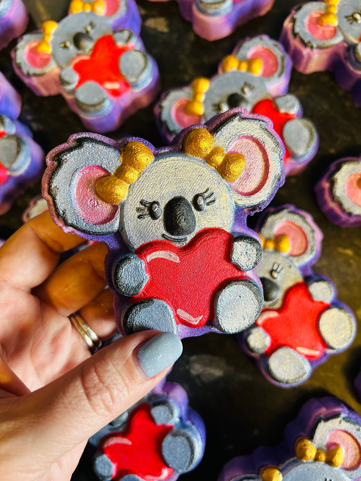 Jolie bombe de bain koala