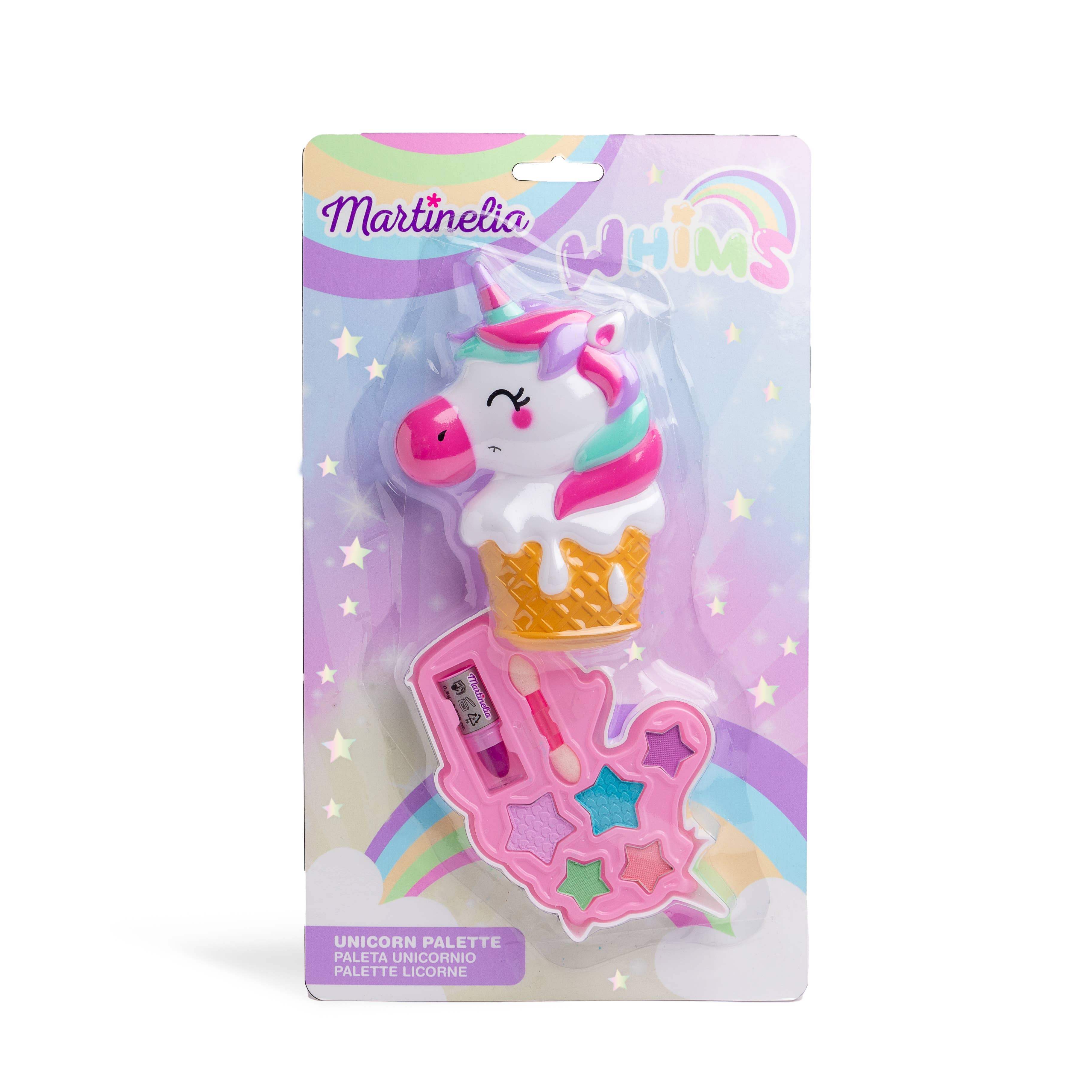 Palette de maquillage licorne MARTINELIA WHIMS