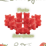 Oursons infusions Fraise