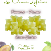 Oursons infusions Pomme-prune