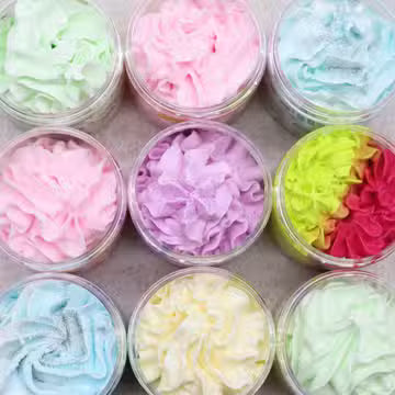 Savon crème fouéttée