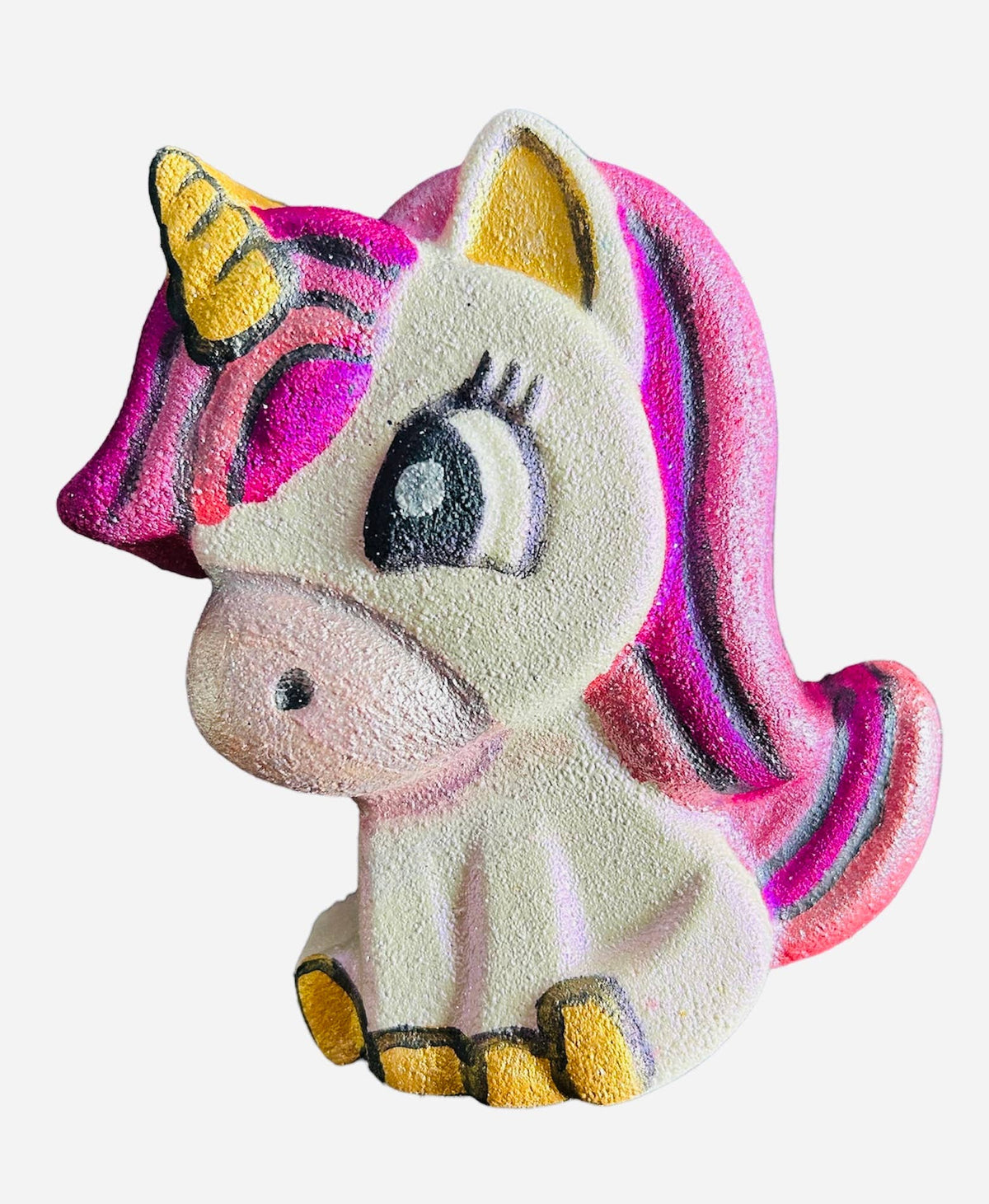 Bombe de bain géante licorne