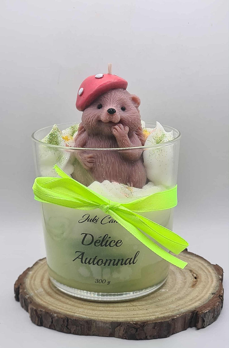Bougie gourmande