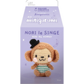 Kit Minigurumi Nori le singe