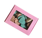 Minis copeaux de chocolat ultra-fins en 3 couleurs
