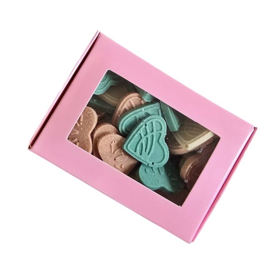 Minis copeaux de chocolat ultra-fins en 3 couleurs
