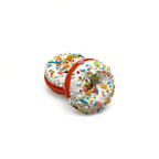 Bombe de bain Donut - Orange rouge